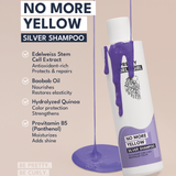 No More Yellow Silver Shampoo PRE-ORDER 1-10