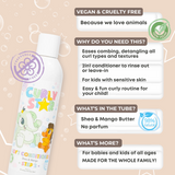 Curly Star 2-in-1 Soft Conditioner 250 ml – Parfümfrei