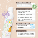 Curly Star – Gentle Shampoo 250 ml – Parfümfrei