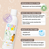Curly Star – Gentle Shampoo 250 ml – Parfümfrei