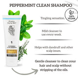 Peppermint Clean Shampoo 100 ml Tube