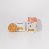 Pretty Bars Bundle Set (Shampoo Bar + Conditioner Bar)