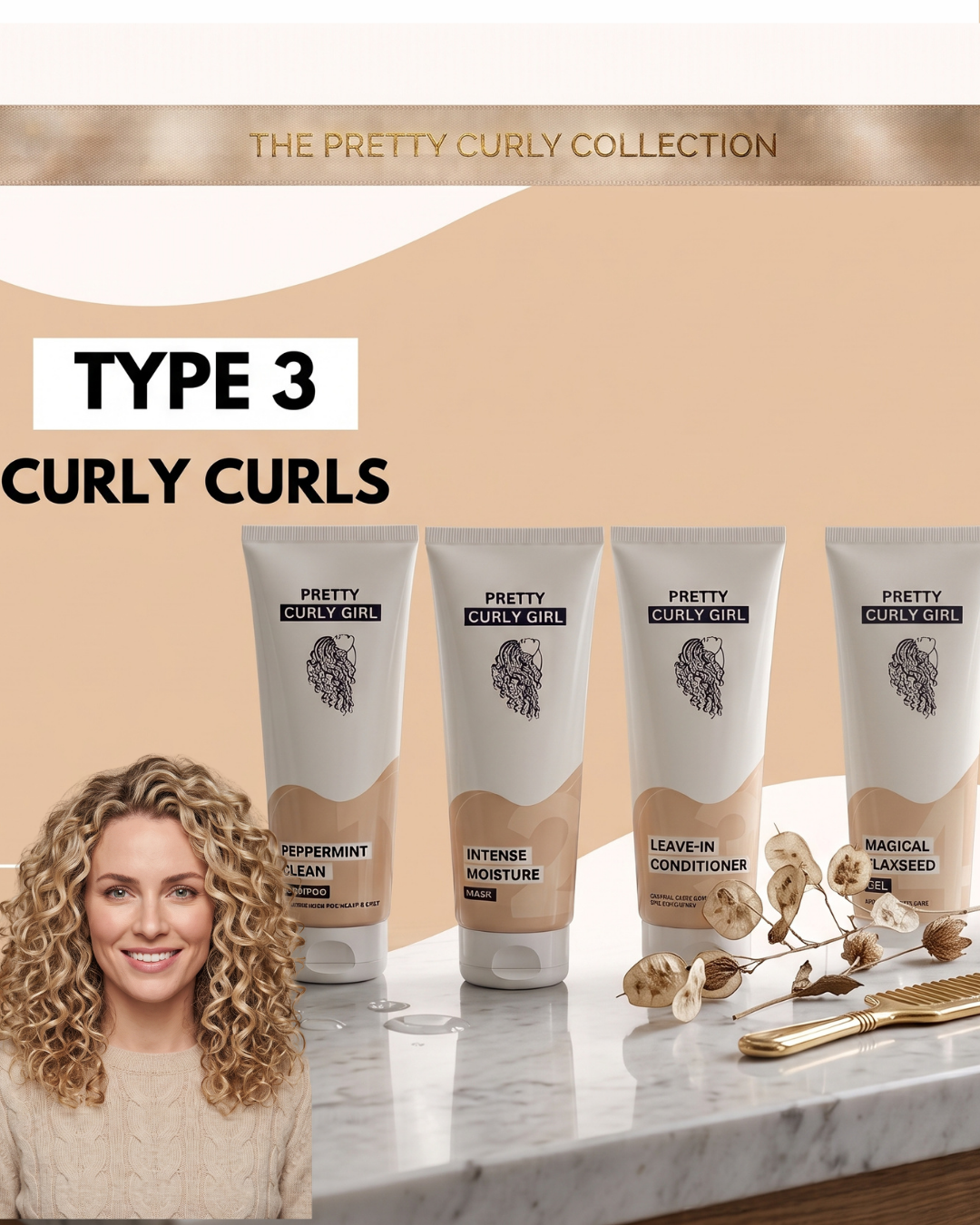 Keep It Simple Bundle 4 x 250ml (Moisture – Deep Conditioner)