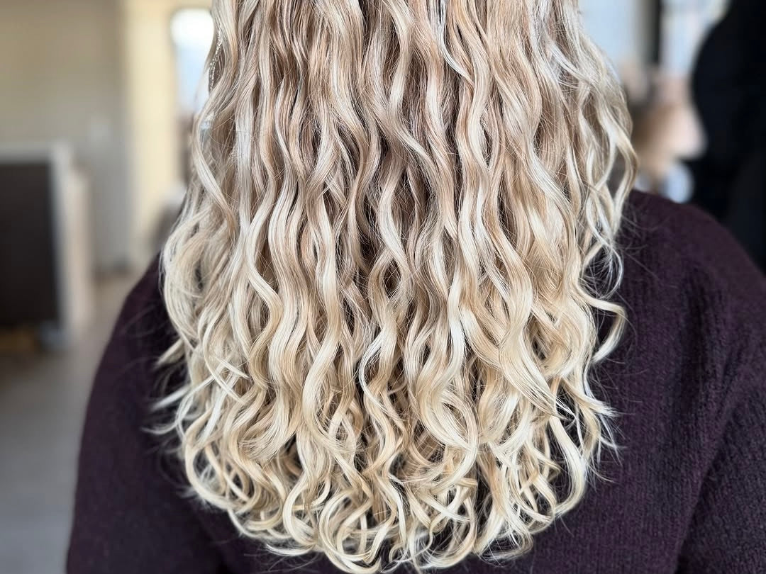 Pretty Curly Girl