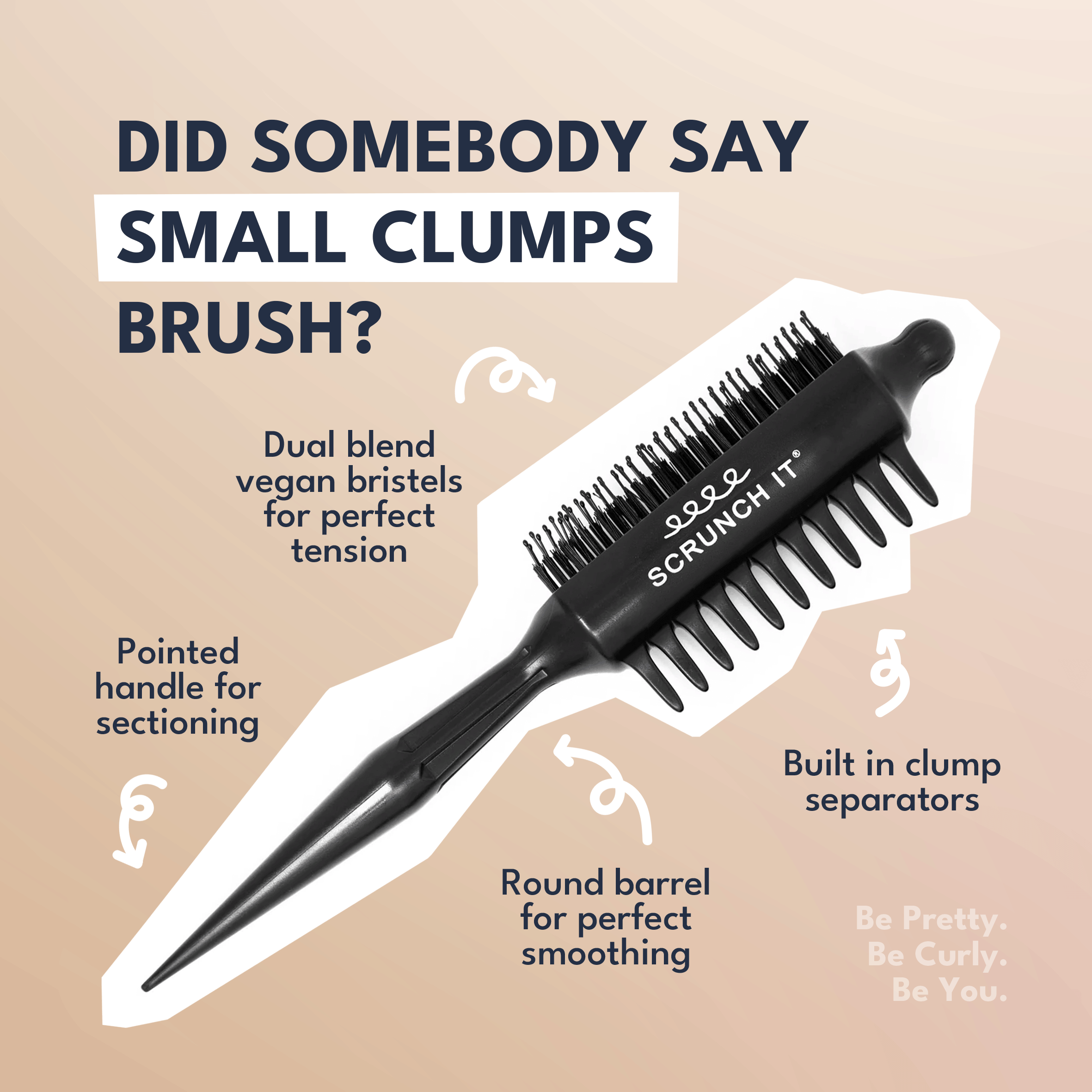 NEW: small clump brush - Volume