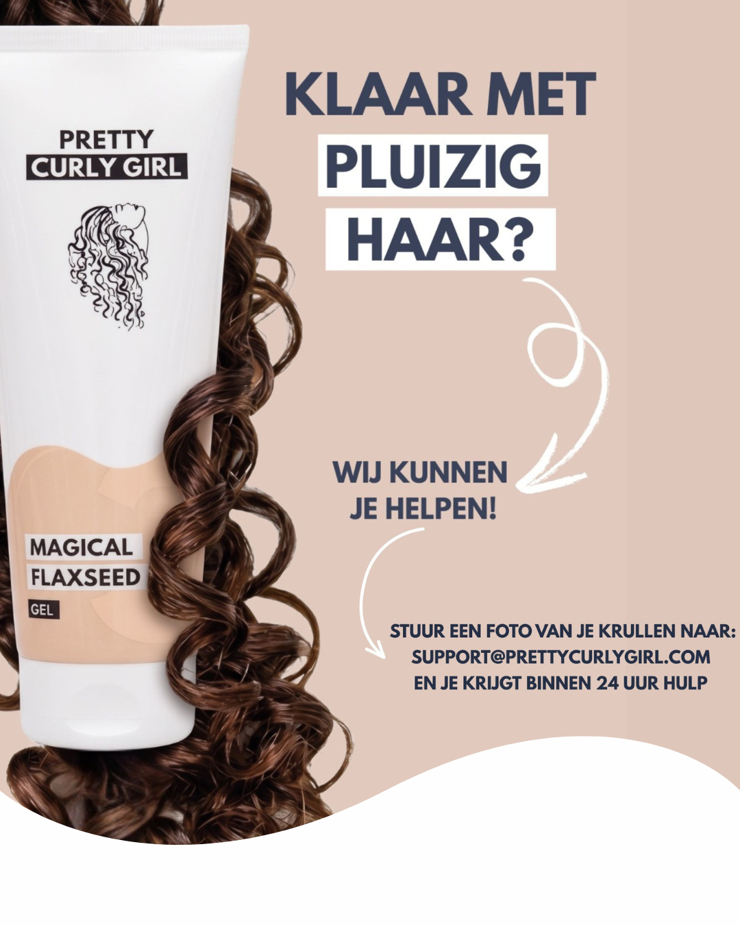 Pretty Curly Girl