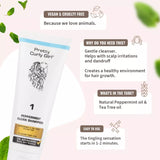 Peppermint Clean Shampoo 100 ml Tube